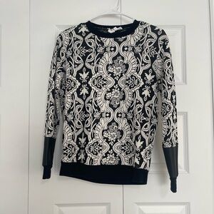 BCBGeneration Monochrome Knit Top